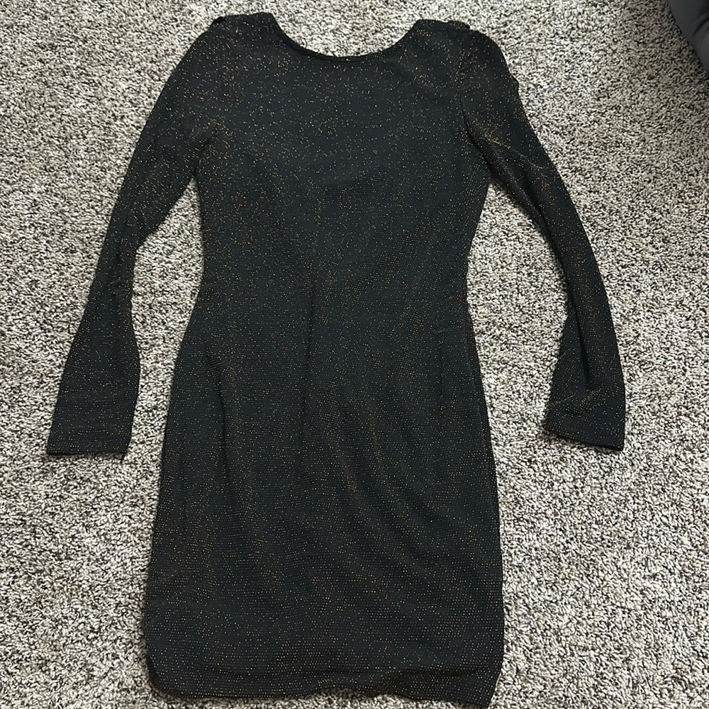 Low Back Mini Dress